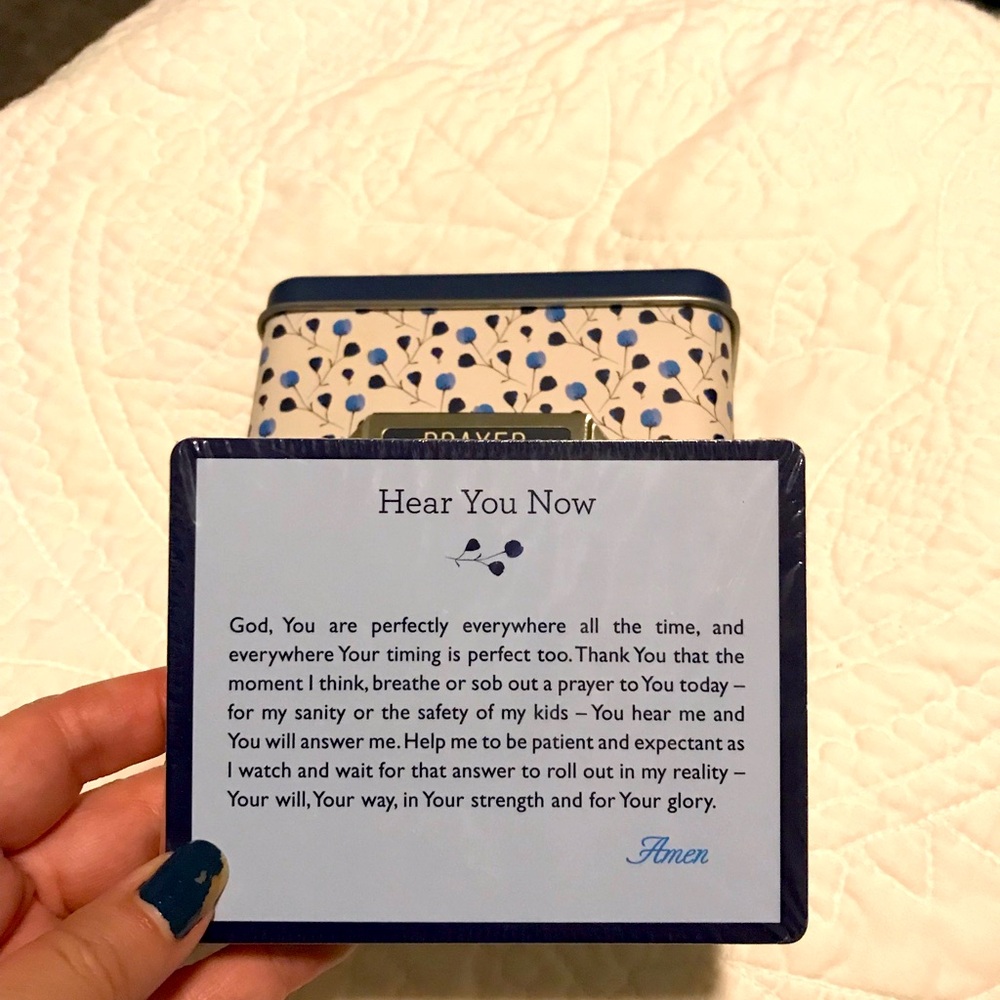 Moms Prayer Cards Inspiring Daily Cards ONLY NEW BUT SORRY NO BOX FINAL SALE